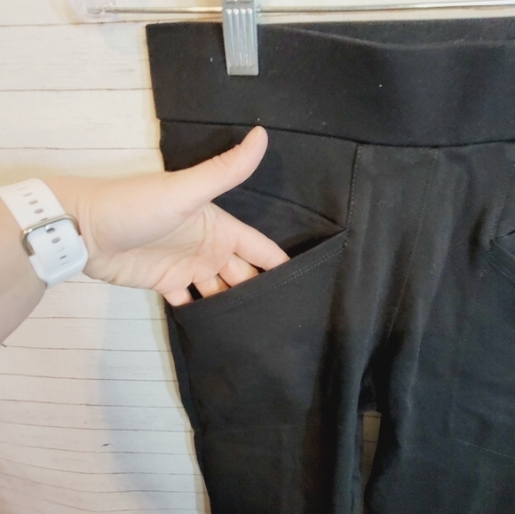 BETABRAND Journey Skinny Pant in Black, sz XSP - Picture 9 of 16